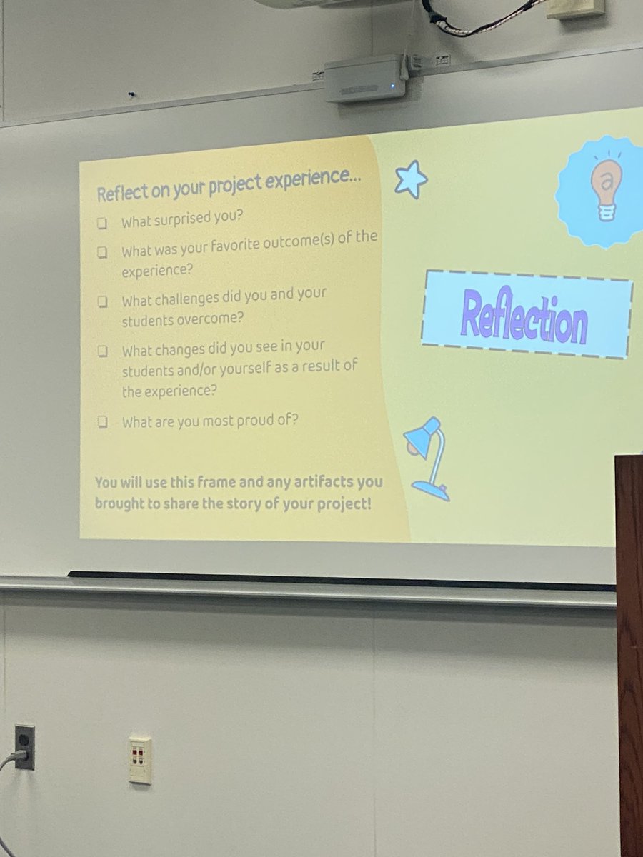 Thank you <a href="/kjkocsis/">Kim Kocsis</a> from <a href="/OaklandSchools/">Oakland Schools</a> for supporting our K-2 teachers on a PBL journey! Tonight's celebration was joyful and impressive, thanks to the amazing teachers who trusted the process and gave it a try!@WalledLkSchools @michelleblackk <a href="/jenlacross/">Jennifer LaCross</a> <a href="/CatherineKocha1/">Catherine Kochanski</a>