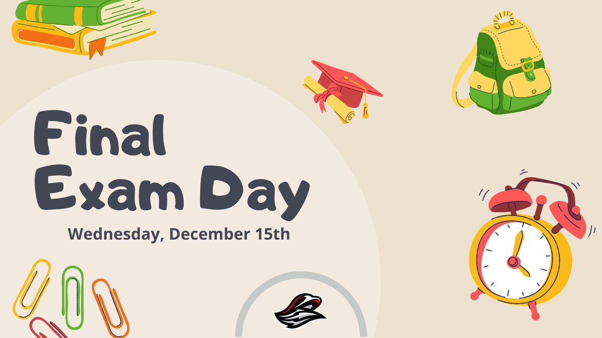 EsportsMitchell's tweet photo. Before the holidays ❄️🎄🎁 can begin, we need to pass Exam Day! 

📚 #studyon 📚 https://t.co/4haMdnNn4n