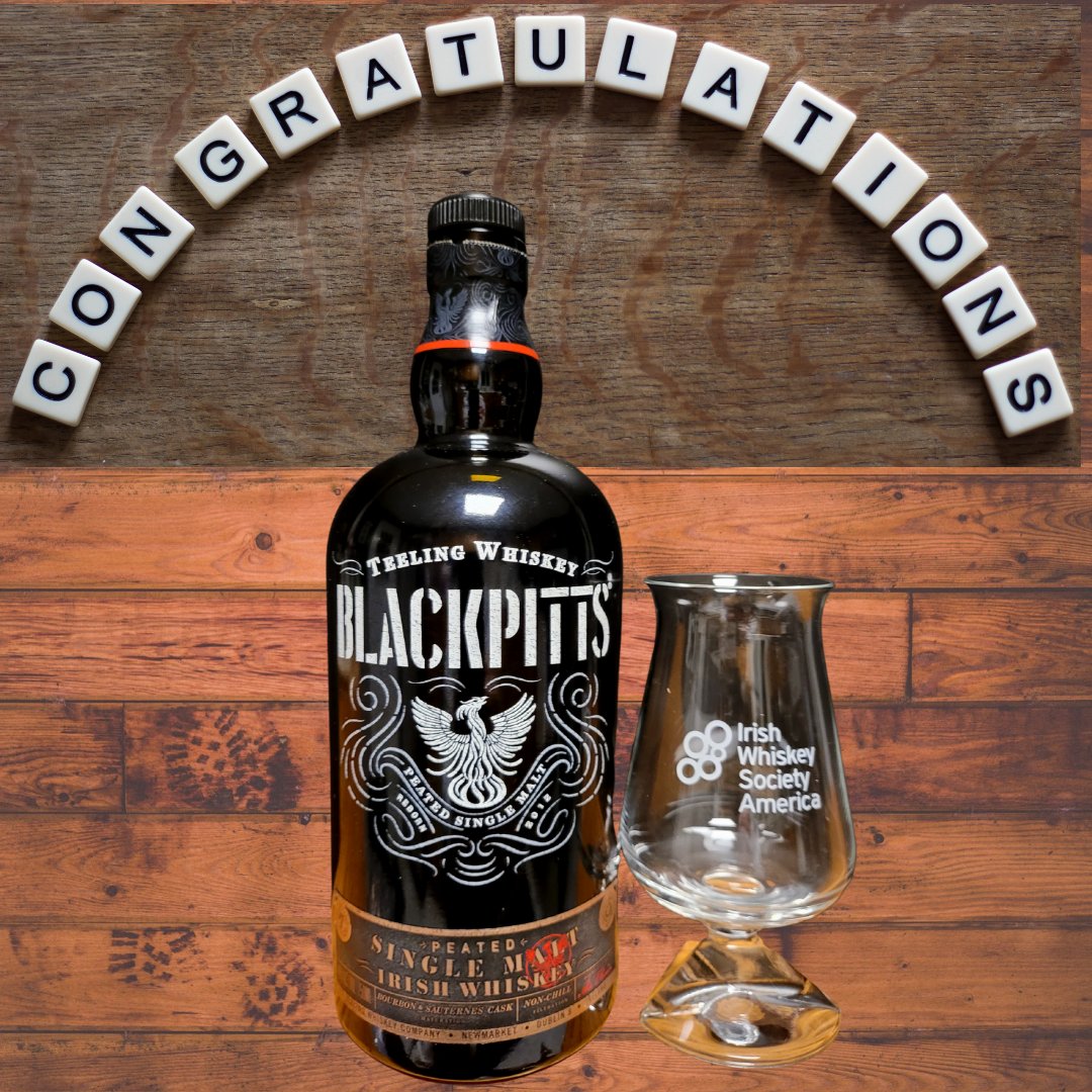 Congratulations to Teeling Distillery's Blackpitts being named the #3 best whiskey of 2021 by Whisky Advocate Magazine. The only #irishwhiskey to make this year's top 20 list.
#irishwhiskeyclub #whiskeysociety #peat #whiskeygifts #singlemalt #iwsa