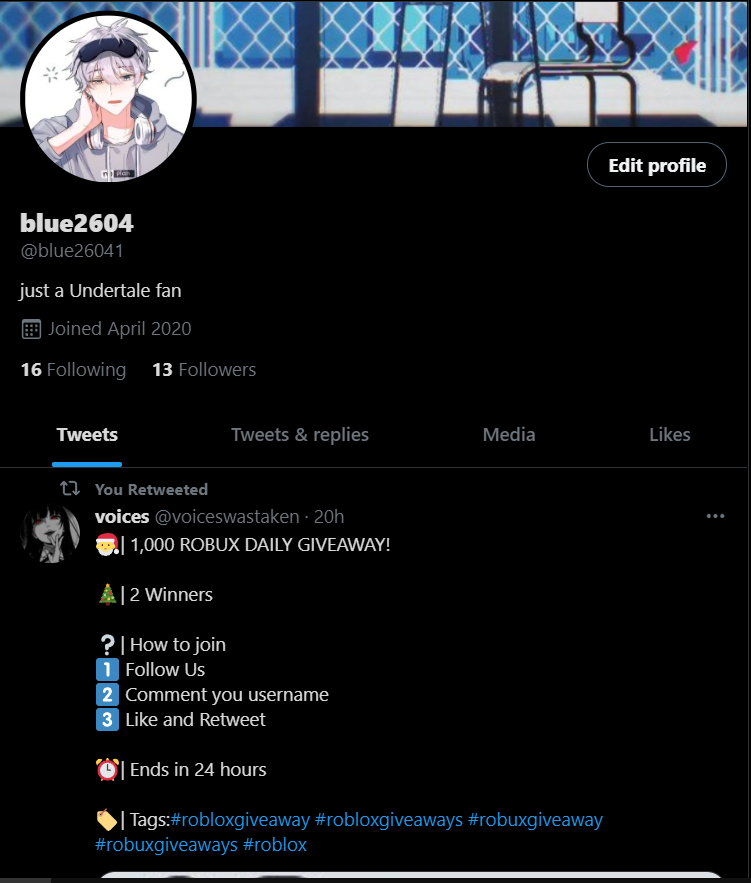 blue26041's tweet photo. @voiceswastaken Here are the proofs + my username (profile). Just do this to test my luck but I hope I will be one of the winners.
P/s: My username: bluewolf2604, display name: Blu
I do this just to be sure I follow the rule of how to join https://t.co/Ycydak9tlg