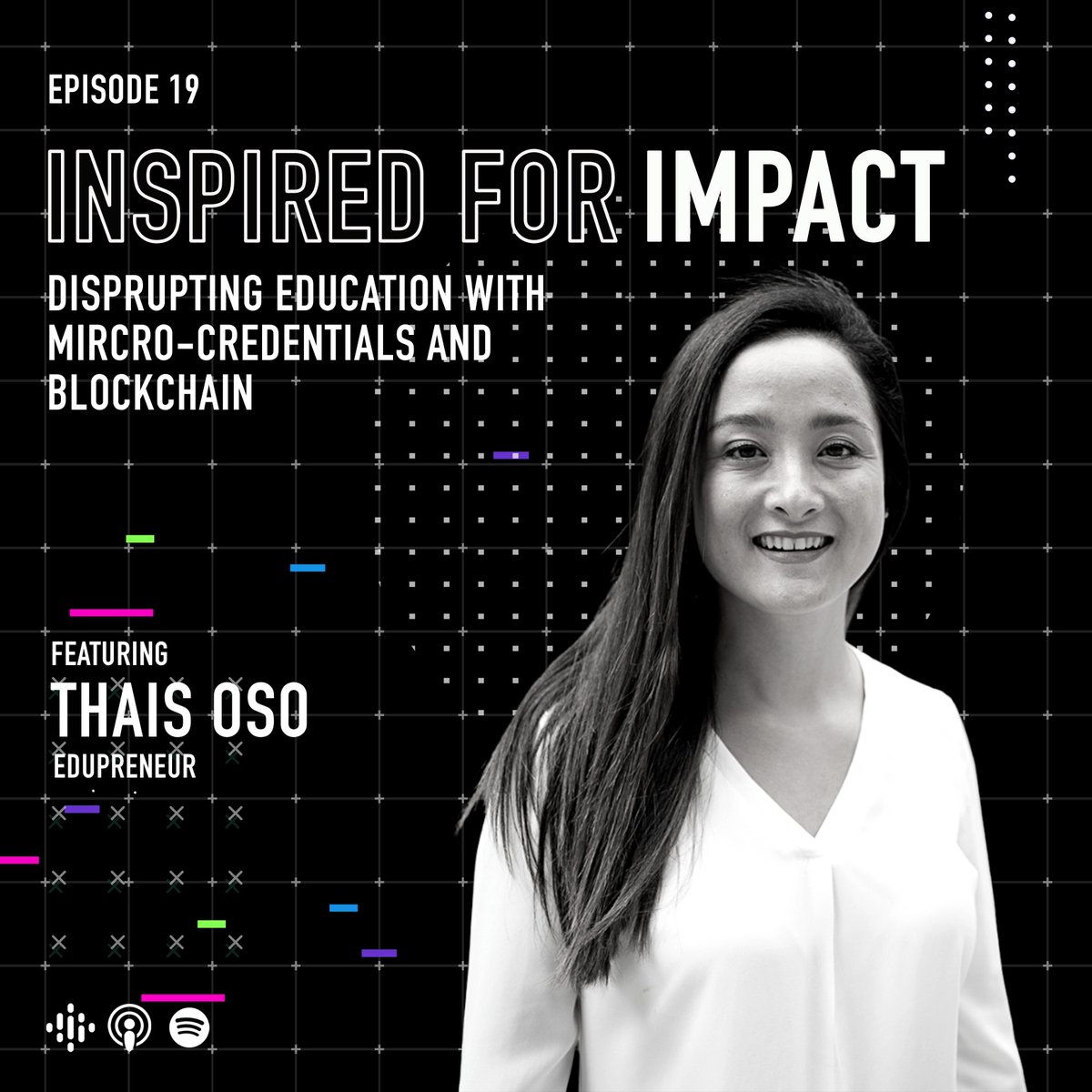 Learn how verifiable micro-credentials, and blockchain are going to disrupt traditional education, and take a look at a future where individuals have the power to customise their own learning journey. Listen now 👉🏻 hubs.ly/Q010LwZX0 #microcredentials #futureofeducation