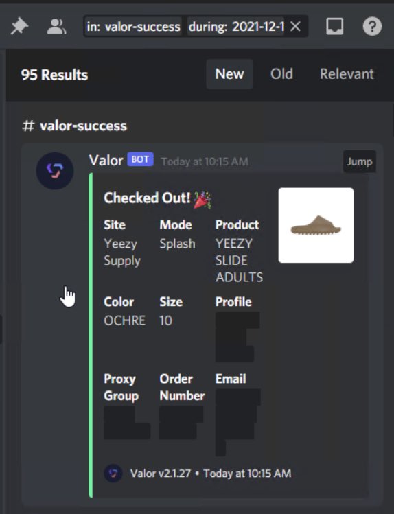Cookin Kicks (@cam073009) on Twitter photo What a day…DAMAGE from 1 instance….can’t wait until Saturday, think I found the secret sauce!! Shout out <a href="/ValorAIO/">Valor</a> <a href="/SneakerServer/">Sneaker Server</a> @SkullProxies <a href="/BlitzProxies/">Blitz Proxies</a> <a href="/VanishedIO/">VanishedIO</a> What a day…DAMAGE from 1 instance….can’t wait until Saturday, think I found the secret sauce!! Shout out <a href="/ValorAIO/">Valor</a> <a href="/SneakerServer/">Sneaker Server</a> @SkullProxies <a href="/BlitzProxies/">Blitz Proxies</a> <a href="/VanishedIO/">VanishedIO</a>