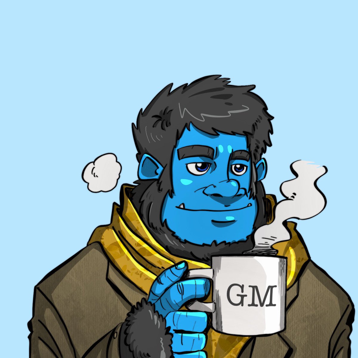 GM everyone. Coffee or tea?