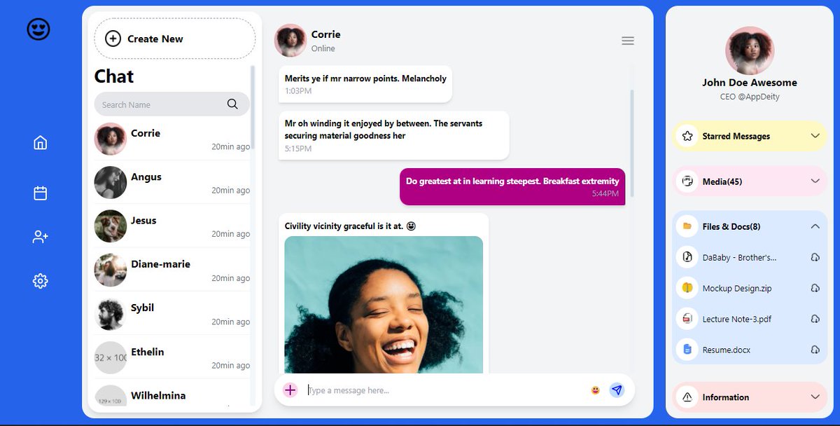 KwaminaWhyte's tweet image. Found this UI design on Pinterest, tried my hands on it and this is the outcome. #reactjs with #tailwindcss . Let me know what you think about the build. 😊
#programmingofficial #programmer #programming #codingisfun #frontenddeveloper #frontend #reactdeveloper