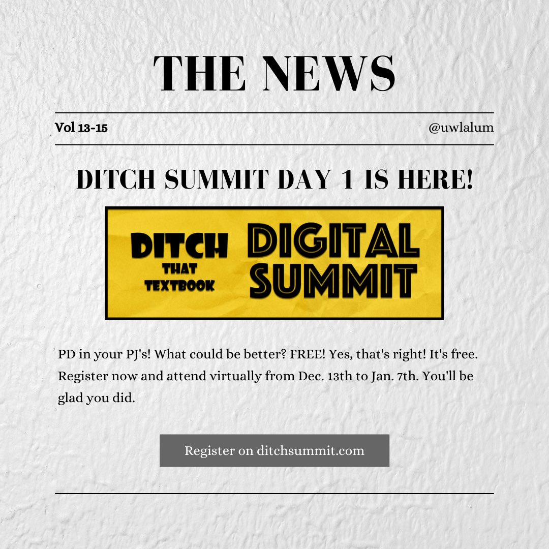 uwlalum's tweet image. #DitchContest #DitchSummit @canva