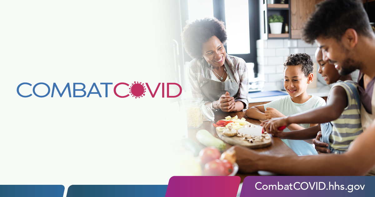 As you spend time with your loved ones this holiday season, remember the first line of defense against #COVID19 is getting vaccinated. If you test positive take charge of your health and learn about possible treatment options at go.usa.gov/xeA4v. #CombatCOVID
