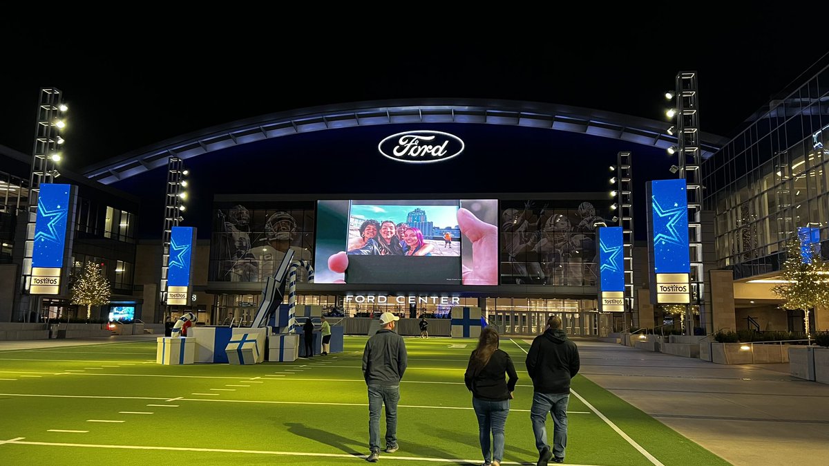 While In Texas, May as well check out the competition.  😔