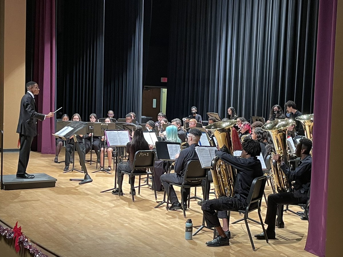 Great job Knights!#holidayConcert #GoKnights