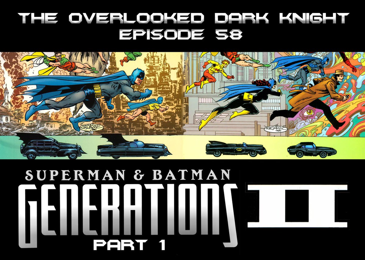 BaileysPodcasts's tweet photo. The always awesome @leyland_andrew & I continue our trek through John Byrne’s alternate take on the DCU! This time out we talk about the first 2 issues of #superman & #batman Generations II!
https://t.co/7IZ76jVR0H
#FOBPodcasts #FOBNetwork https://t.co/15GiEuRLxK