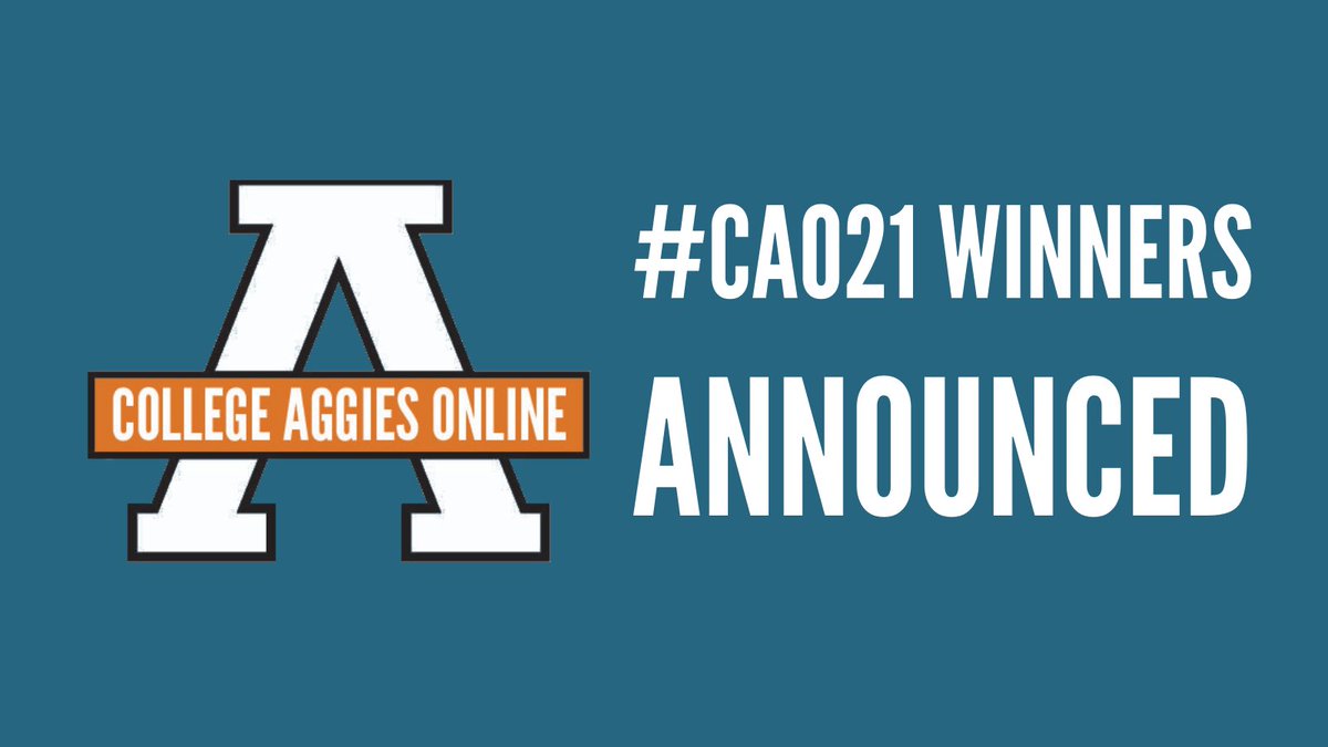 The winners of #CAO21 have been announced! 🎉 Students from <a href="/okstate/">Oklahoma State Univ.</a>, <a href="/SDState/">South Dakota State University</a>, @WTAMU, <a href="/KState/">K-State</a>, <a href="/UF/">FLORIDA</a>, and <a href="/UWRiverFalls/">UW-River Falls</a> took home the top prizes. More than $20,000 in scholarships was awarded to students and clubs this year. 💰 bit.ly/3IJR7VL