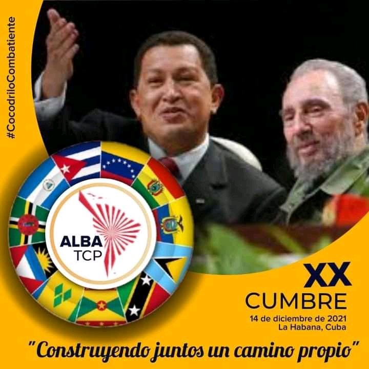 Hoy más que nunca la #ALBA y  su TCP  se consolidan como la alternativa más viable para nuestros pueblos de #America, solo la unidad nos salva de la voracidad imperialista.
#ALBAUnida 
#CubaVive 
#Cuba