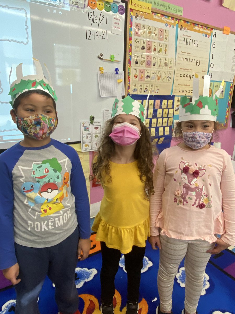 miss__ward's tweet photo. Happy St. Lucia Day from first grade! @Hampton_Street https://t.co/iLrrjlXtNy