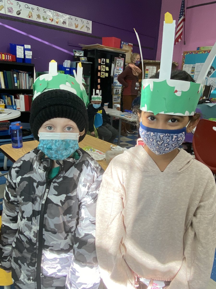 miss__ward's tweet photo. Happy St. Lucia Day from first grade! @Hampton_Street https://t.co/iLrrjlXtNy