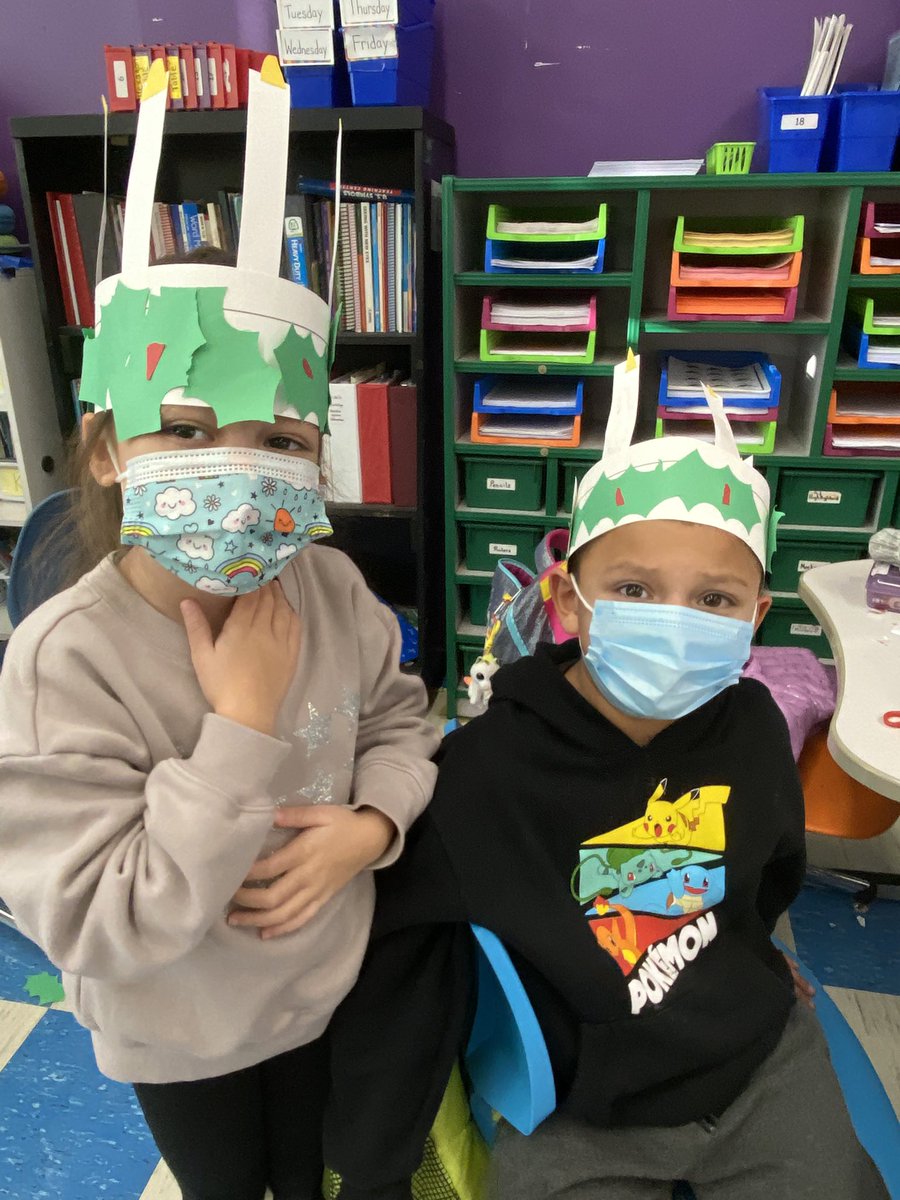 Happy St. Lucia Day from first grade! <a href="/Hampton_Street/">Hampton Street</a>