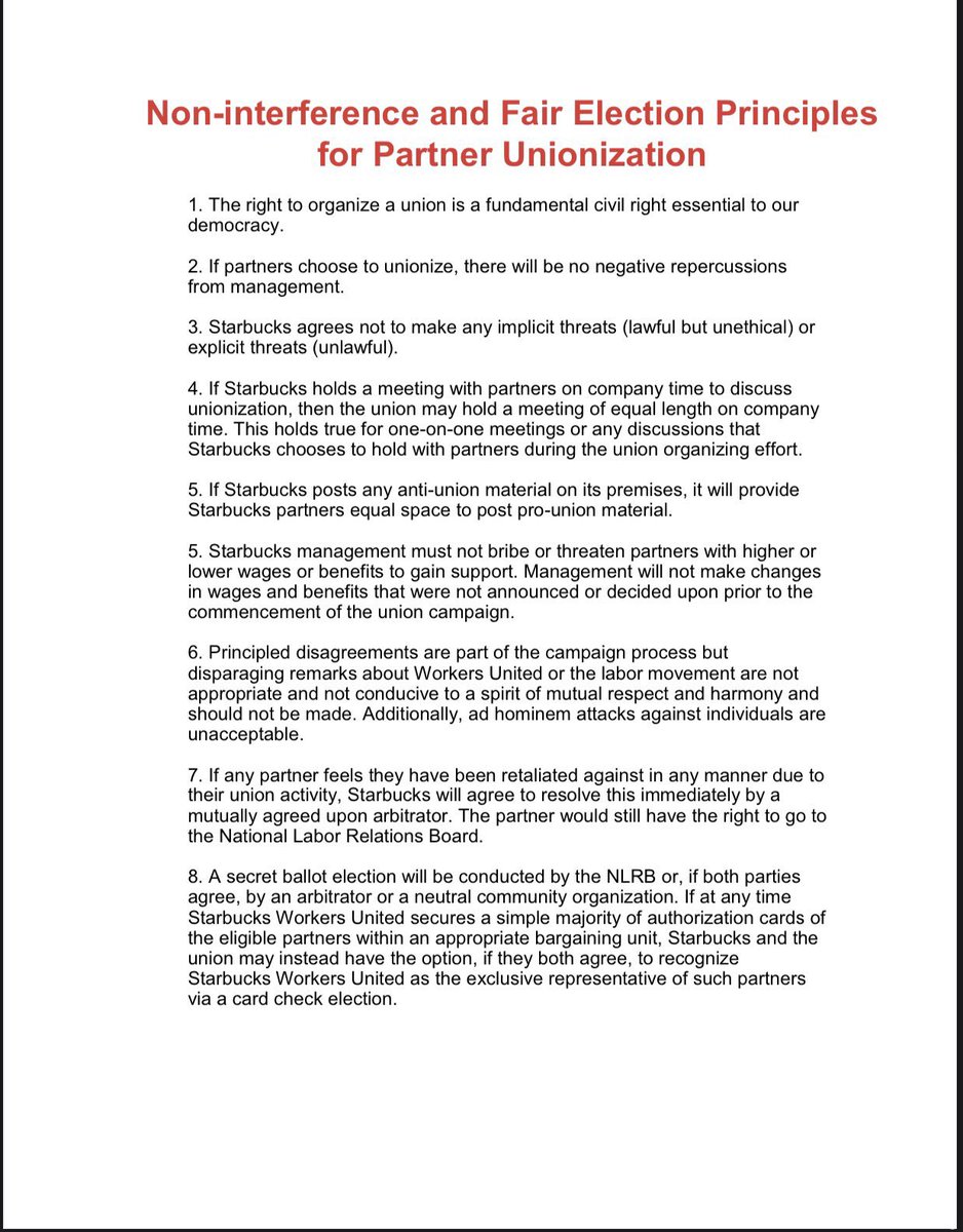MorePerfectUS's tweet image. BREAKING: Starbucks workers at two Boston stores just filed to unionize with @SBWorkersUnited.

The announcement comes less than a week after workers in Buffalo won their union election and formed the first unionized Starbucks store in the U.S.