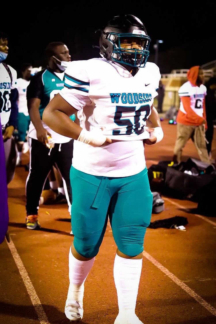 MandelJamiyah's tweet photo. BLESSED TO BE NAMED 2ND 5B ALL REGION DEFENSIVE LINEMAN🙏🏾! @CoachJones90_ https://t.co/niTwd82WoA