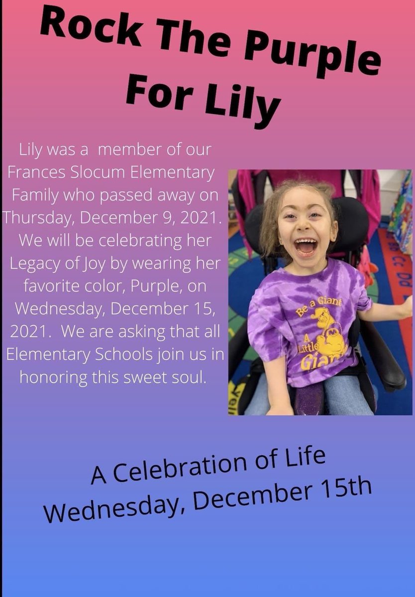 DisBride2012's tweet image. Help us honor this beautiful girl by wearing purple on Wednesday! We will miss her dearly.   …-sikes-memorial-service.cheddarup.com