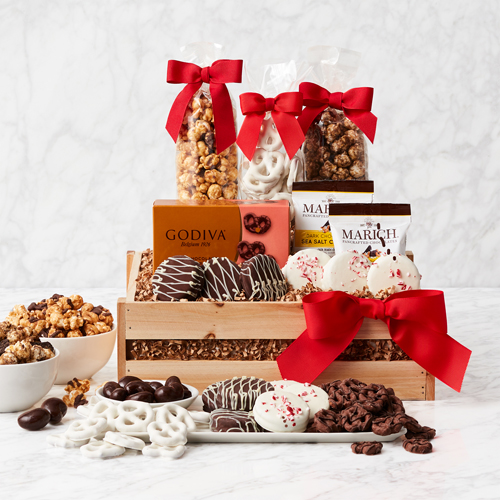 Gift_Guru's tweet photo. Still Time! Send this Sweet and Salt Snacks Crate for Christmas to family and friends - click here https://t.co/y51s8UsUZU https://t.co/WYayU5HIN9
