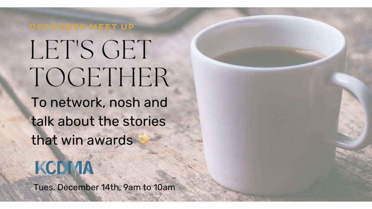 Join us tomorrow morning for our first in-person event in more than 18 months! We are looking forward to seeing some friendly faces. 😊 More info ➡ bit.ly/3s2EPlJ