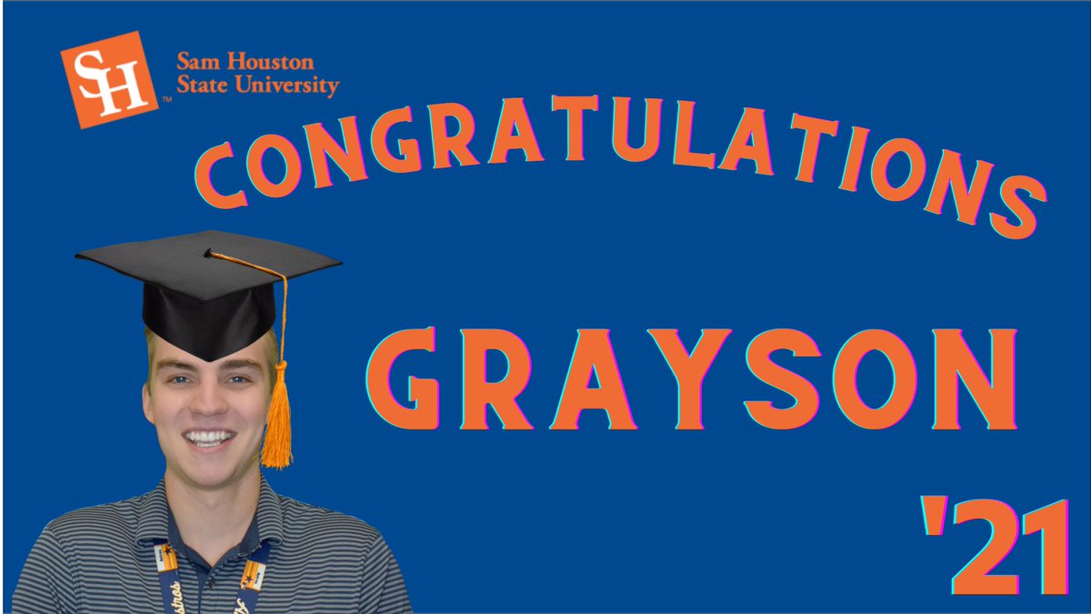 MISD Technology Services (@misd_technology) on Twitter photo Last Friday our very own Grayson Auld graduated from SHSU! 🎓We sure are proud of you! <a href="/MontgomeryISD/">Montgomery ISD</a> #CongratsGrad Last Friday our very own Grayson Auld graduated from SHSU! 🎓We sure are proud of you! <a href="/MontgomeryISD/">Montgomery ISD</a> #CongratsGrad