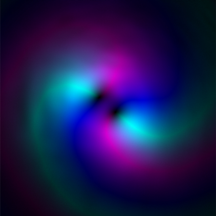 Image of the Week: OAM Beam Reconstruction

An orbital angular momentum (OAM) beam with charge L=2, reconstructed using the extended Gerchberg Saxton phase retrieval technique. 

[2021 #OPNPhotoContest Second Place]

Read more here: ow.ly/JRFG50yThjQ