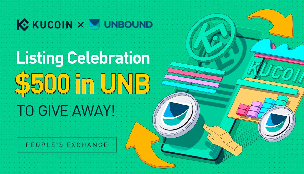 KuCoin_FR's tweet image. 💰 GIVEAWAY 💰

Nous nous associons à #UnboundFinance pour faire gagner 500 $ en $UNB pour célébrer le listing de 1ère mondiale

✅Suivez @kucoincom &amp;amp; @unboundfinance 
✅RT #KuCoin_Lists_UNB &amp;amp; tag 3 amis 
✅formulaire : forms.gle/ePDHzEtUppQsvV…
🎁 50 personnes seront séléctionnés