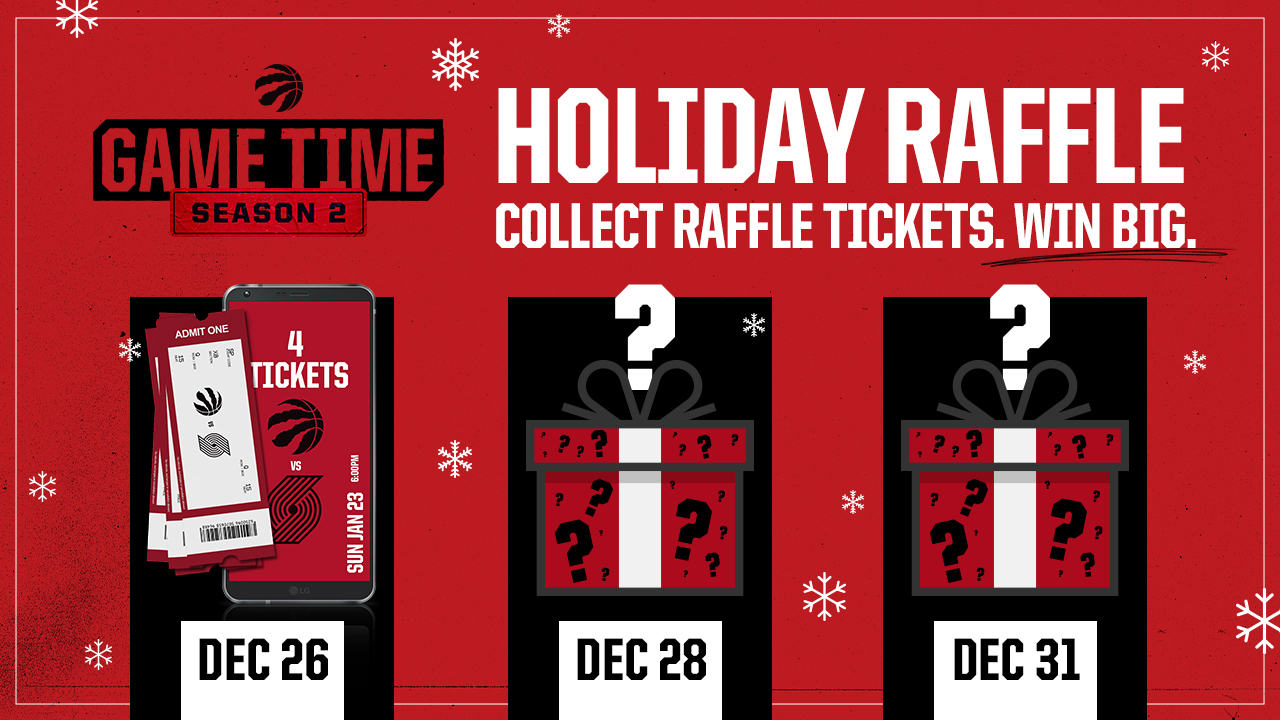 Raptors game time deals