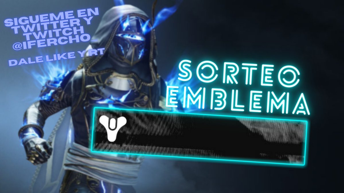 ifercho_'s tweet photo. 💛SORTEO DE EMBLEMA💛

En este sorteo tendrán la posibilidad de ganar el emblema "Triple tip" (solo 1 ganador)

🔴 Requisitos 

✔️ Seguirme en Twitter (@ifercho_ )

✔️ Me gusta ��️ y RT🔁

✔️ Seguirme en Twitch https://t.co/wDuNNLT8Rp

Mucha suerte a todos 🔥💛 (Ganador el 25.12) https://t.co/dOeQOvvcUR