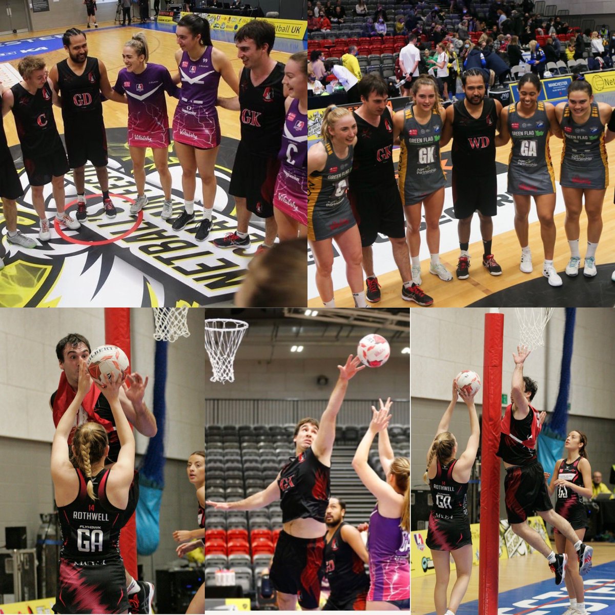 What an awesome 2 days playing for <a href="/KnightsNetball/">Knights Netball UK</a> in the <a href="/RiseAgainFest/">Rise Again Festival</a> 

Such fun taking the court with the boys &amp; playing against 4 mighty <a href="/NetballSL/">Netball Super League</a> teams <a href="/RhinosNetballSL/">NIC Leeds Rhinos Netball</a>, <a href="/TeamBathNetball/">Team Bath Netball</a>, <a href="/Pulse_Netball/">London Pulse Netball</a> &amp; <a href="/LboroLightning/">Loughborough Lightning Netball</a> 

Thanks all who made it possible
📷 <a href="/Touchlinepics/">Touchlinepics Sports & Event Photography (Leeds)</a>