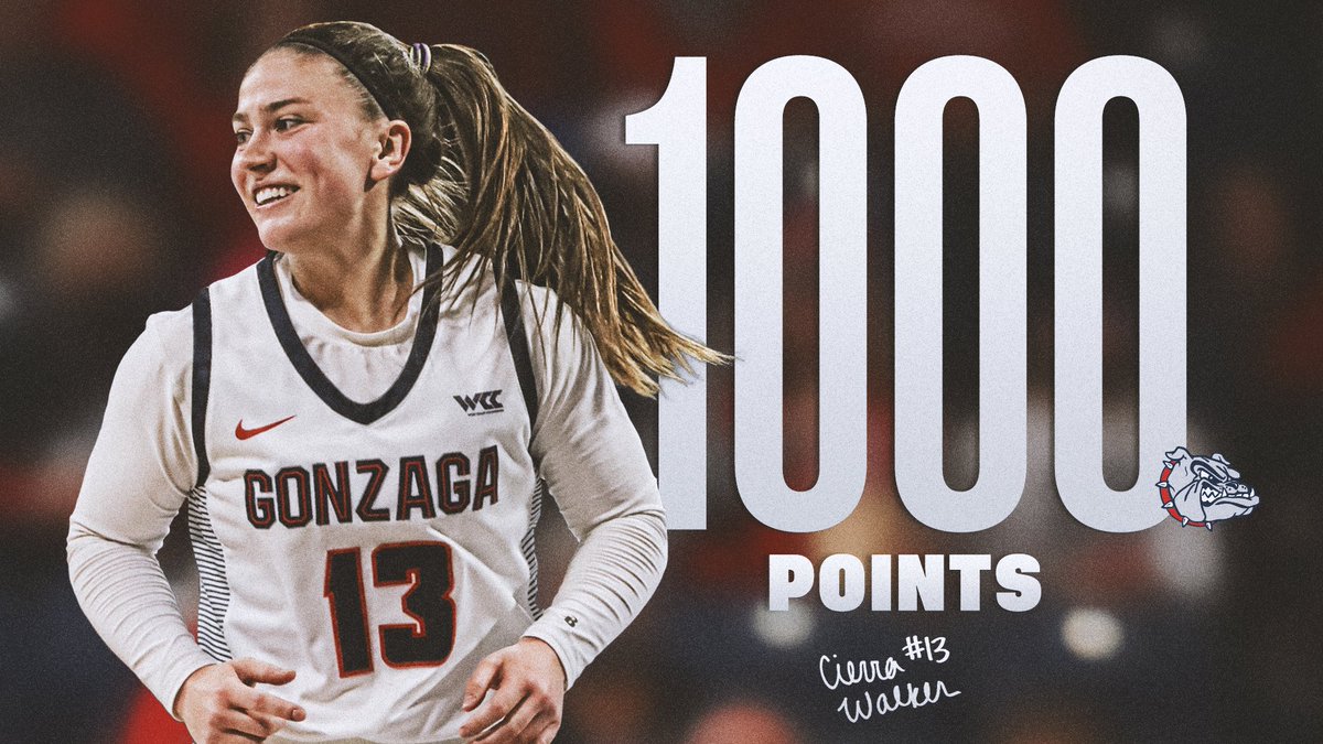 🚨 After scoring 18 points last night, <a href="/cierra_walker13/">skye✨</a> officially has joined the 1,000-point club! 🚨