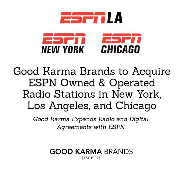 I grew up idolizing the <a href="/ESPNNewYork/">ESPN New York</a> and <a href="/ESPNLosAngeles/">ESPN Los Angeles</a> teams, but today, I couldnt be more proud to call them teammates