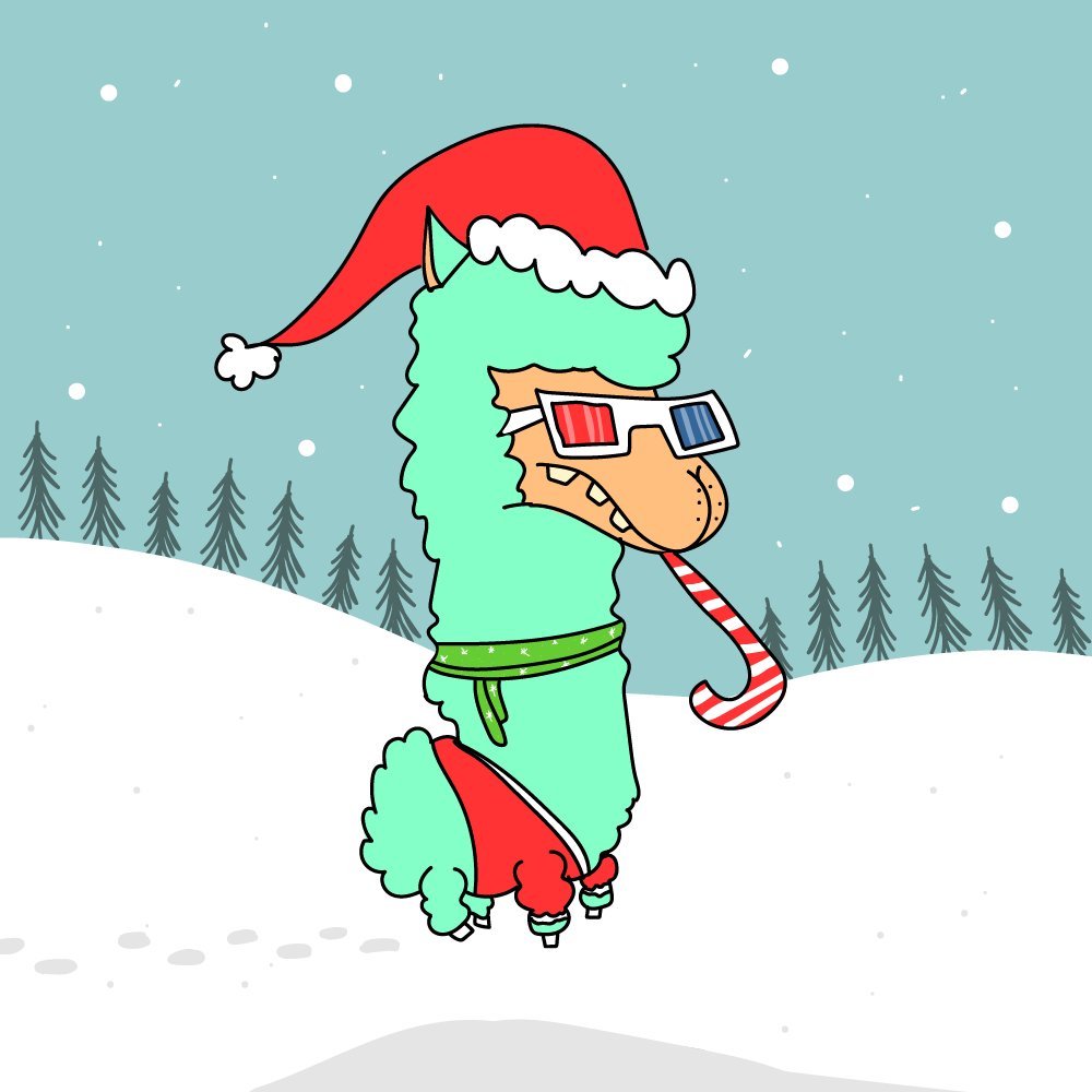 LofiLlamasNFT's tweet photo. GIVEAWAY ALERT!!

WE'RE GIVING AWAY THIS SOLD OUT HOLIDAY LOFI LLAMA!!
ALL YOU HAVE TO DO IS

LIKE, RT THIS POST AND JOIN DISCORD!!

WINNER WILL BE ANNOUNCED IN OUR DISCORD ON 12/15!! 

https://t.co/PHYFyZWAIp

#NFT #NEWNFT #LOFI #LOFILLAMAS #NFTGiveaways  #SOL #SOLNFT https://t.co/i0mPC1ZNDv