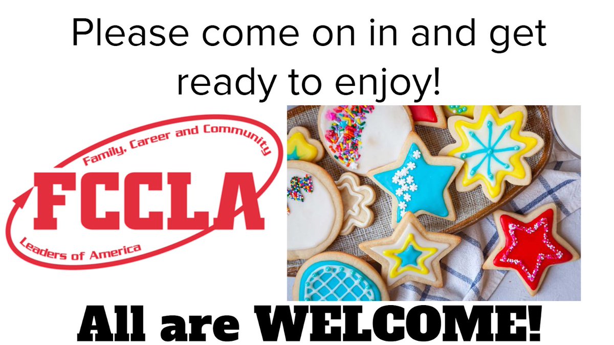 LTFCS's tweet photo. Reminder...meeting today 12/13 after school @ SC in C116 https://t.co/dXqjod4rxz