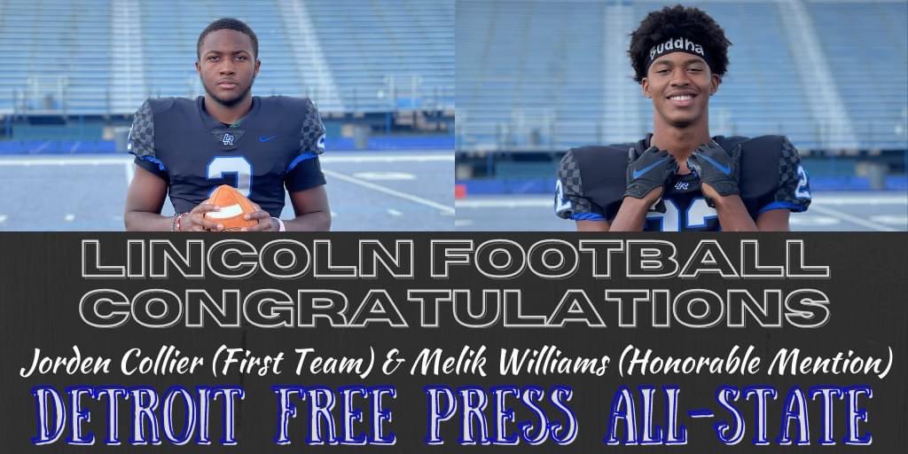 Congratulations to our Detroit Free Press All-State Representatives @getabuckjay2 (First Team) and <a href="/WilliamsMelik22/">Melik Williams💪🏾</a> (Honorable Mention) #SplitterStrong #WhyNotUs