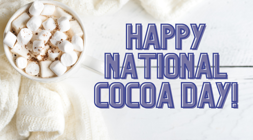 CB_SHRM's tweet photo. How do you like your hot cocoa? With marshmallows? Sprinkles?
#NationalCocoaDay #CBSHRM https://t.co/wvPmuqsrLg