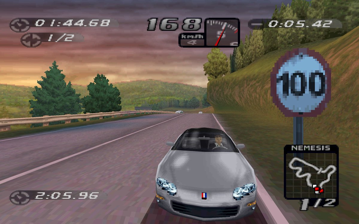 Need For Speed: High Stakes (PS1) 1999 