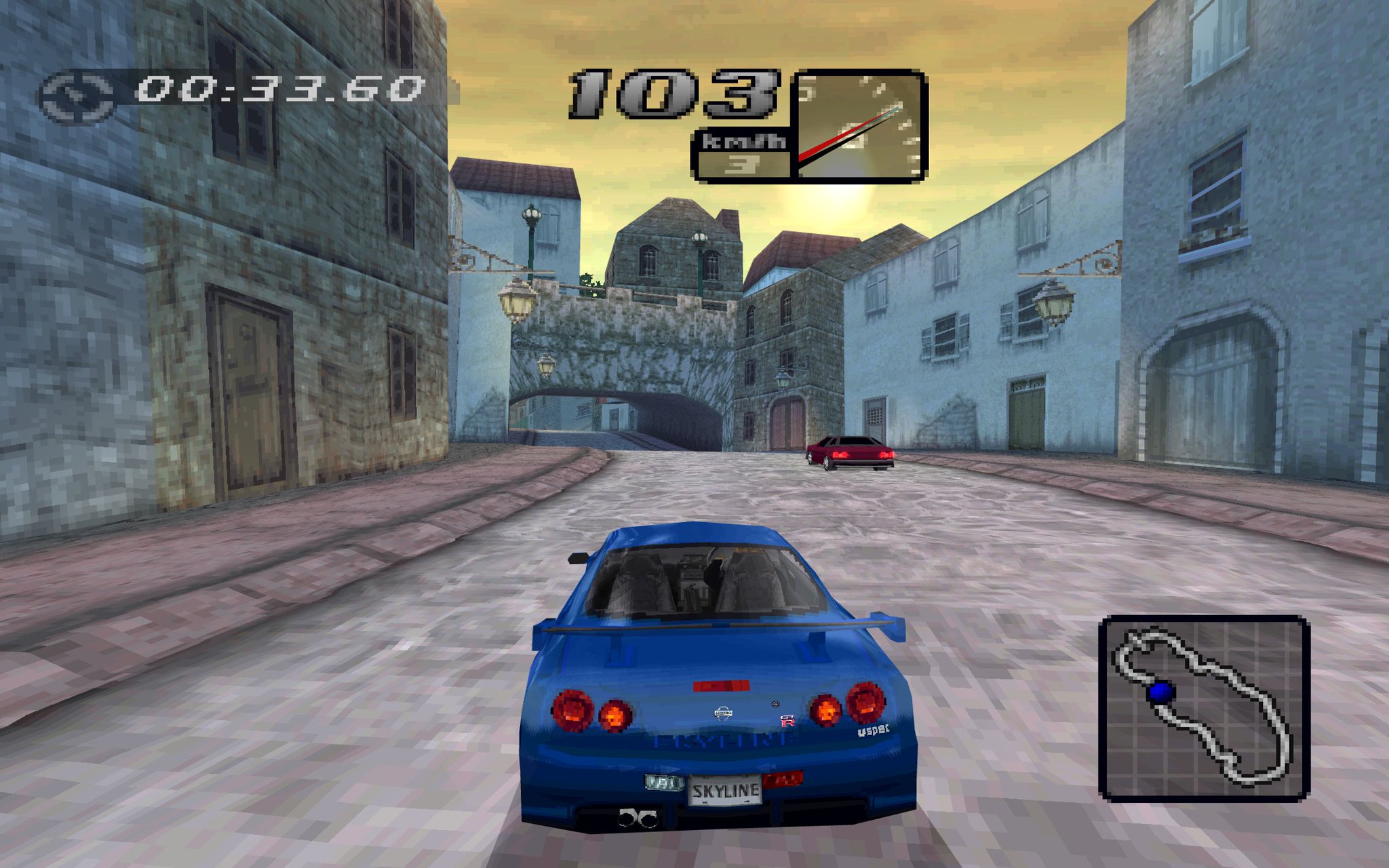 Need for Speed: High Stakes -- Gameplay (PS1) 