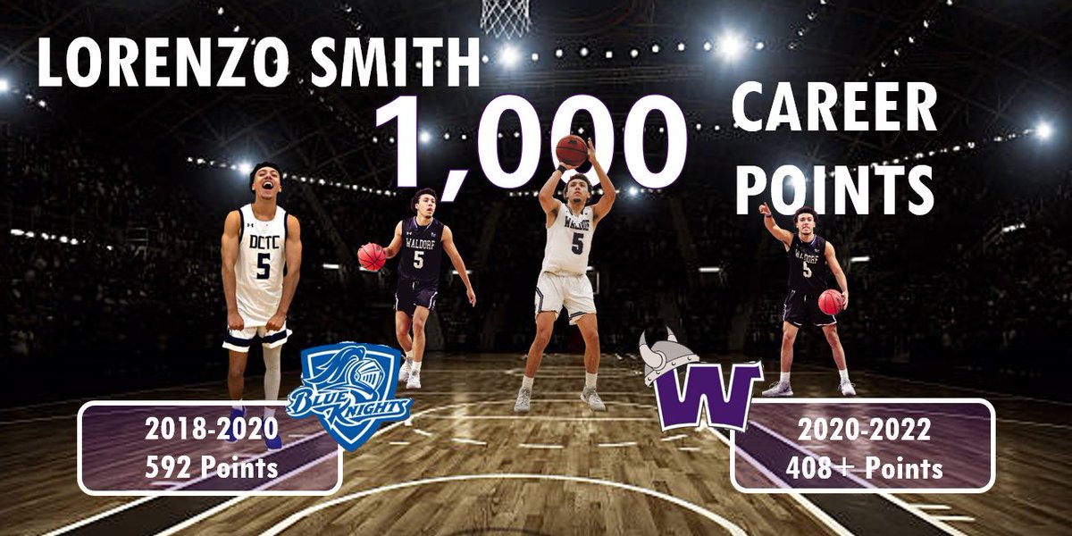 WALDORF SAC (@waldorfsac) on Twitter photo Former <a href="/dctc/">DCTC</a> now current <a href="/Waldorf_MBB/">Waldorf Basketball</a> star, <a href="/lorenzo_smith22/">Lorenzo Smith</a>, has notched his 1000th career collegiate point!
Congratulations to the Point Gawd!
<a href="/WaldorfWarriors/">Waldorf Athletics</a> Former <a href="/dctc/">DCTC</a> now current <a href="/Waldorf_MBB/">Waldorf Basketball</a> star, <a href="/lorenzo_smith22/">Lorenzo Smith</a>, has notched his 1000th career collegiate point!
Congratulations to the Point Gawd!
<a href="/WaldorfWarriors/">Waldorf Athletics</a>