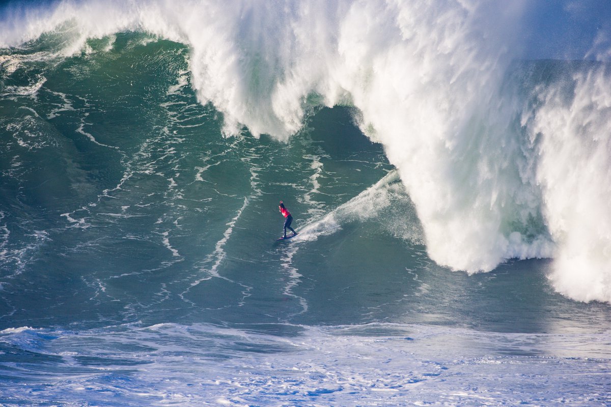 In 2019 WSL announced becoming carbon neutral by offsetting business operations, staff and athlete travel, and Championship Tour and Big Wave events such as the TUDOR Nazaré Tow Surfing Challenge. Watch the Nazaré event replay now on worldsurfleague.com.