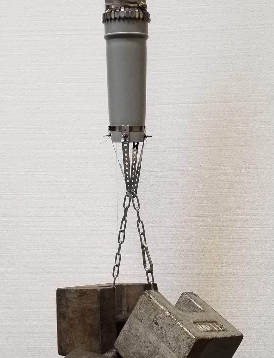 DuraventGroup's tweet image. Tested. Proven. Our new PolyPro® Locking Clamps stand up to even the most stringent tests.  Save time and money through faster installations and more efficient venting. Click the link below to see them in action! #quality #tested #polypro #DuraVent 
bit.ly/2PeKOA6