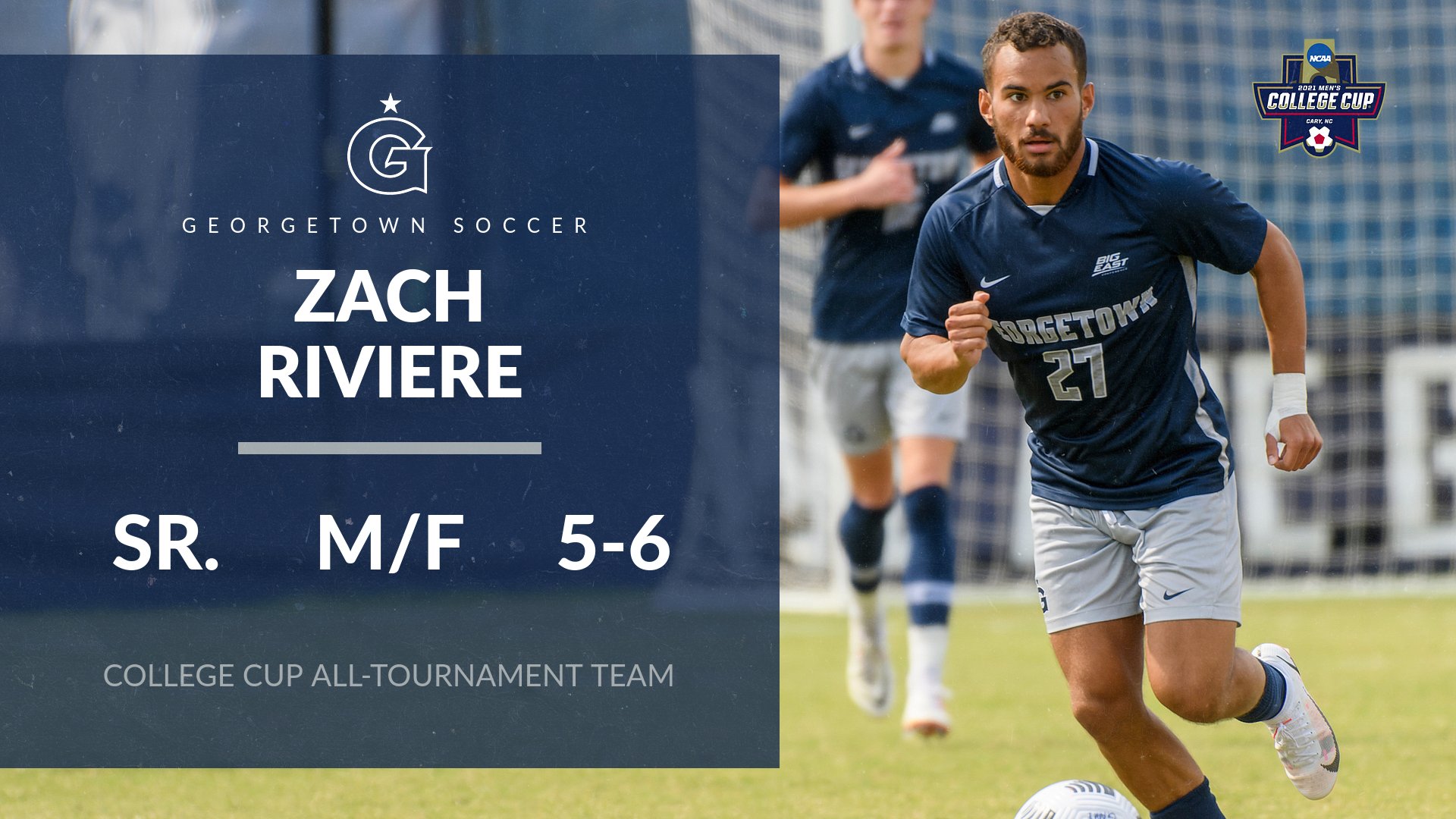 Georgetown men's sale soccer