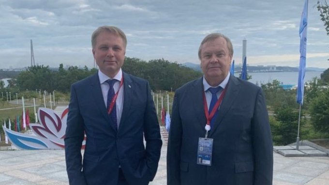 spcminer's tweet photo. SPCMiner has successfully participated the Eastern Economic Forum in Vladivostok, where we announced our new mining center in Buryatia and discussed crypto mining regulation with local officials. https://t.co/jsVzRYkbJW