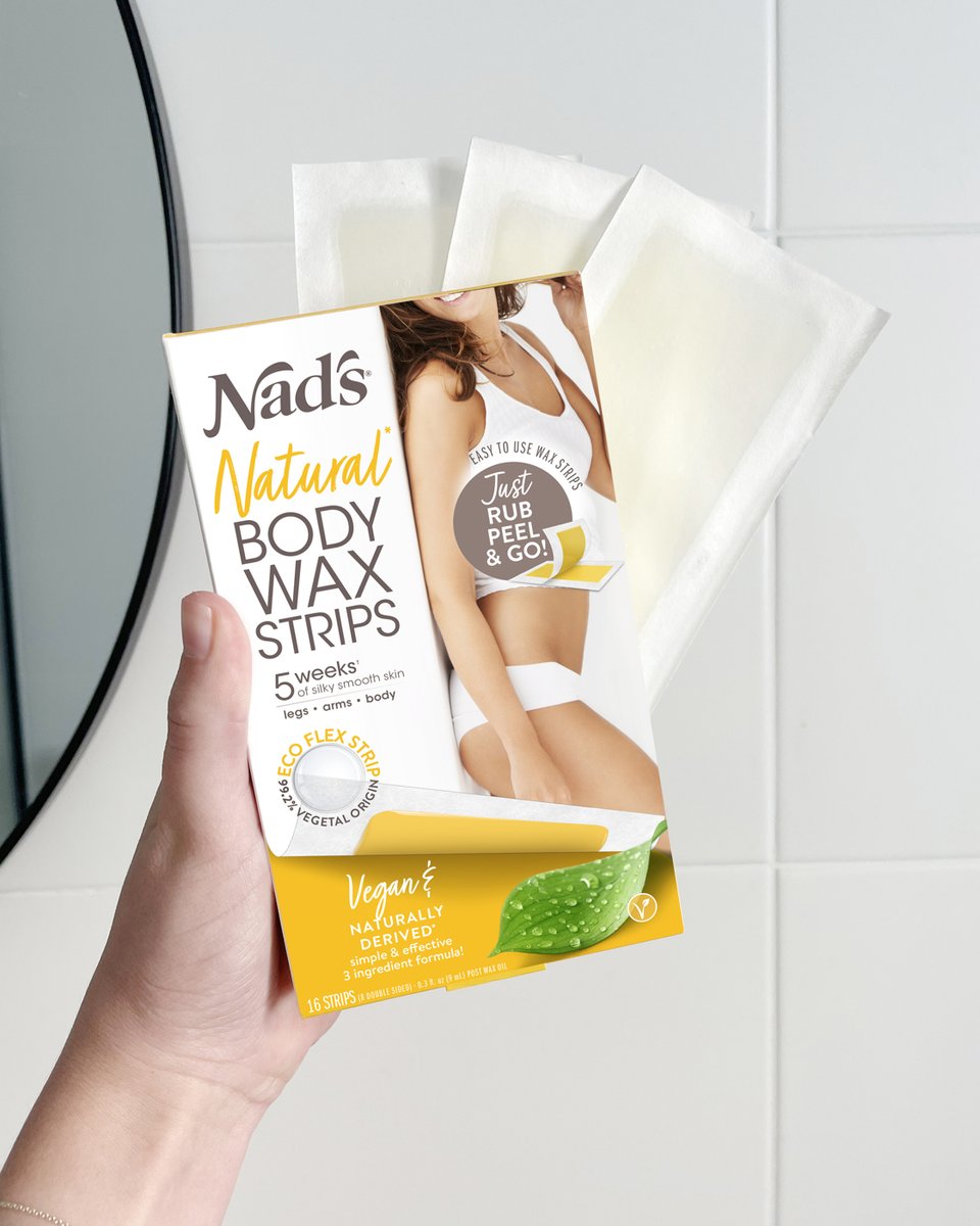 Nad's Hair Removal tweet media