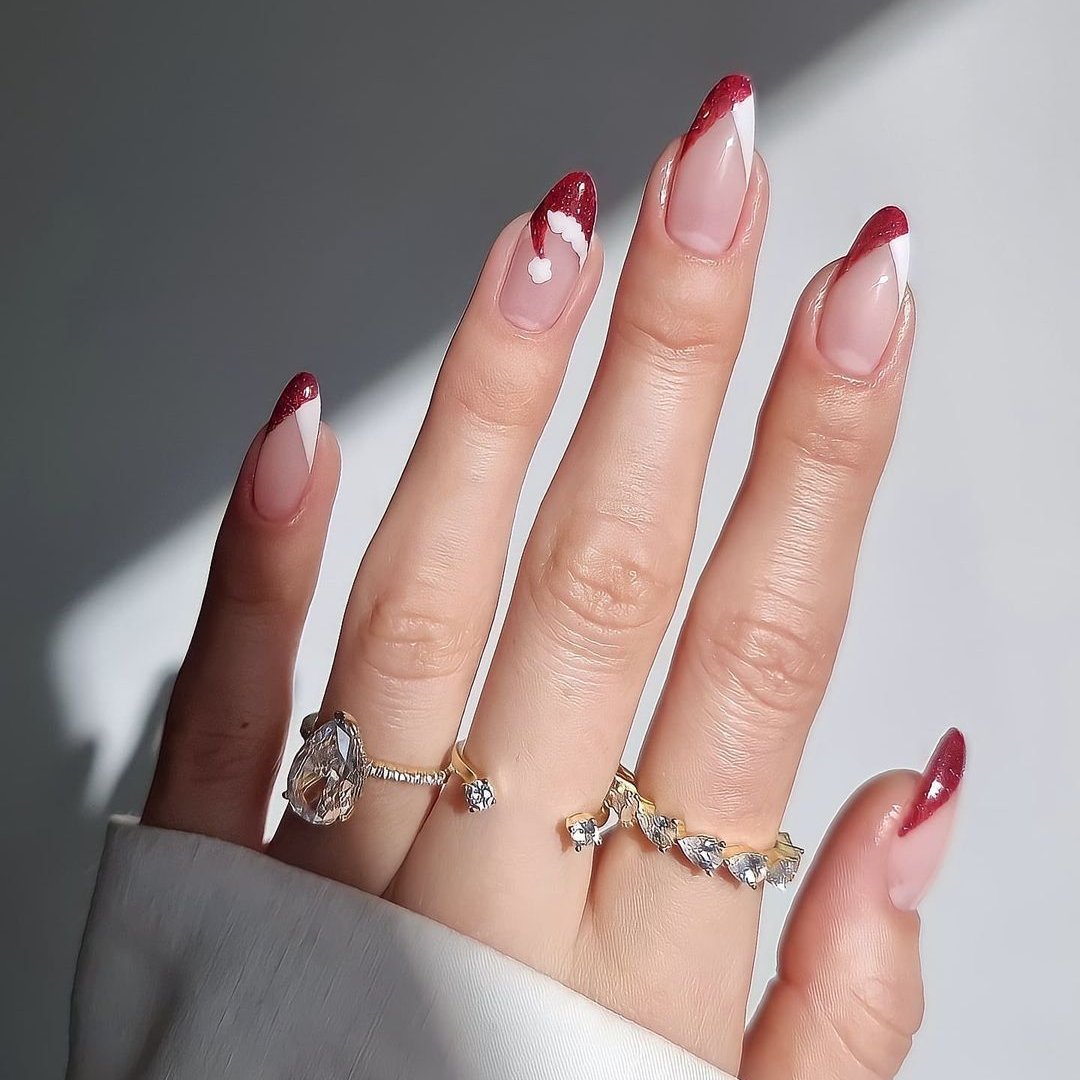 too many amazing holiday nail looks &amp; not enough days to paint them all 💅