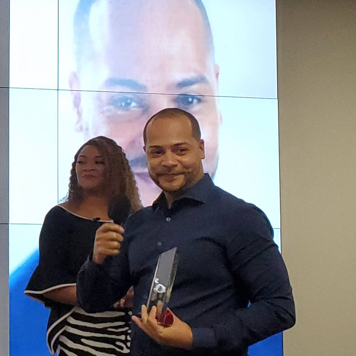 HopeAndHelpInc's tweet photo. @Hope &amp; Help congratulates #KelvinSoto for receiving the 2021 Sistas Organizing to Survive (SOS) Trailblazer Award! We're all proud of your dedication and passion Kelvin! Congrats! 
#HIV #HealthyChoices #SexualHealth #Medical #SexEd #Condoms #PrEP #PEP #StopStigma #TalkTestTreat https://t.co/fpDvHTvW0c
