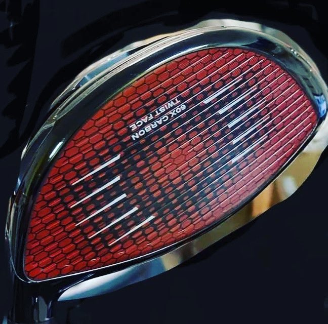 #sneakpeak at the new Stealth driver from <a href="/TaylorMadeGolf/">TaylorMade Golf</a> #carbonwood #stealth #firstlook #2022