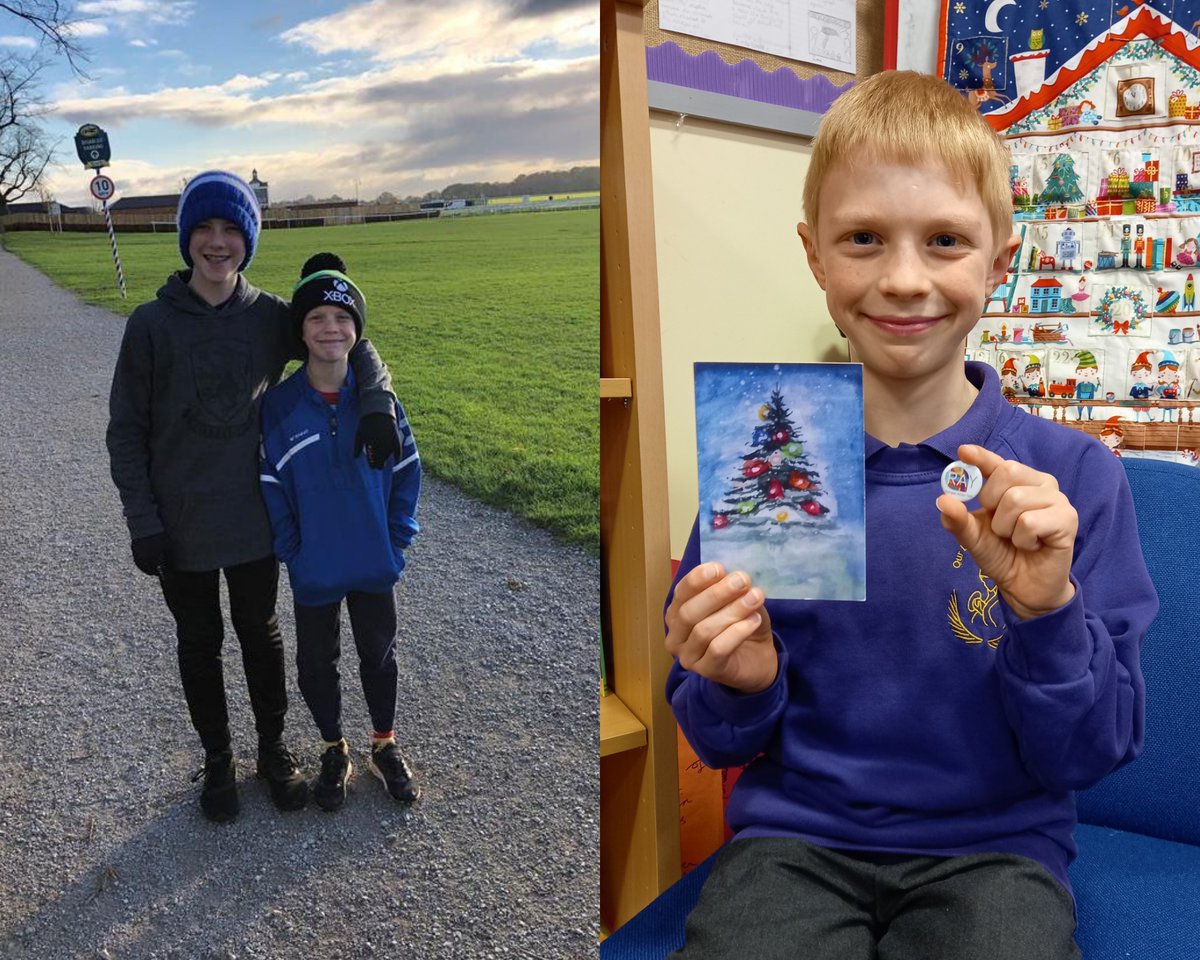 OLQMprimaryyork's tweet image. Well done to Oscar and his brother Lucas for running a 10k and raising over £400 for @refactyork to help refugees! We are so proud of you for putting others first and making the world a better place. #Matthew22:37-39