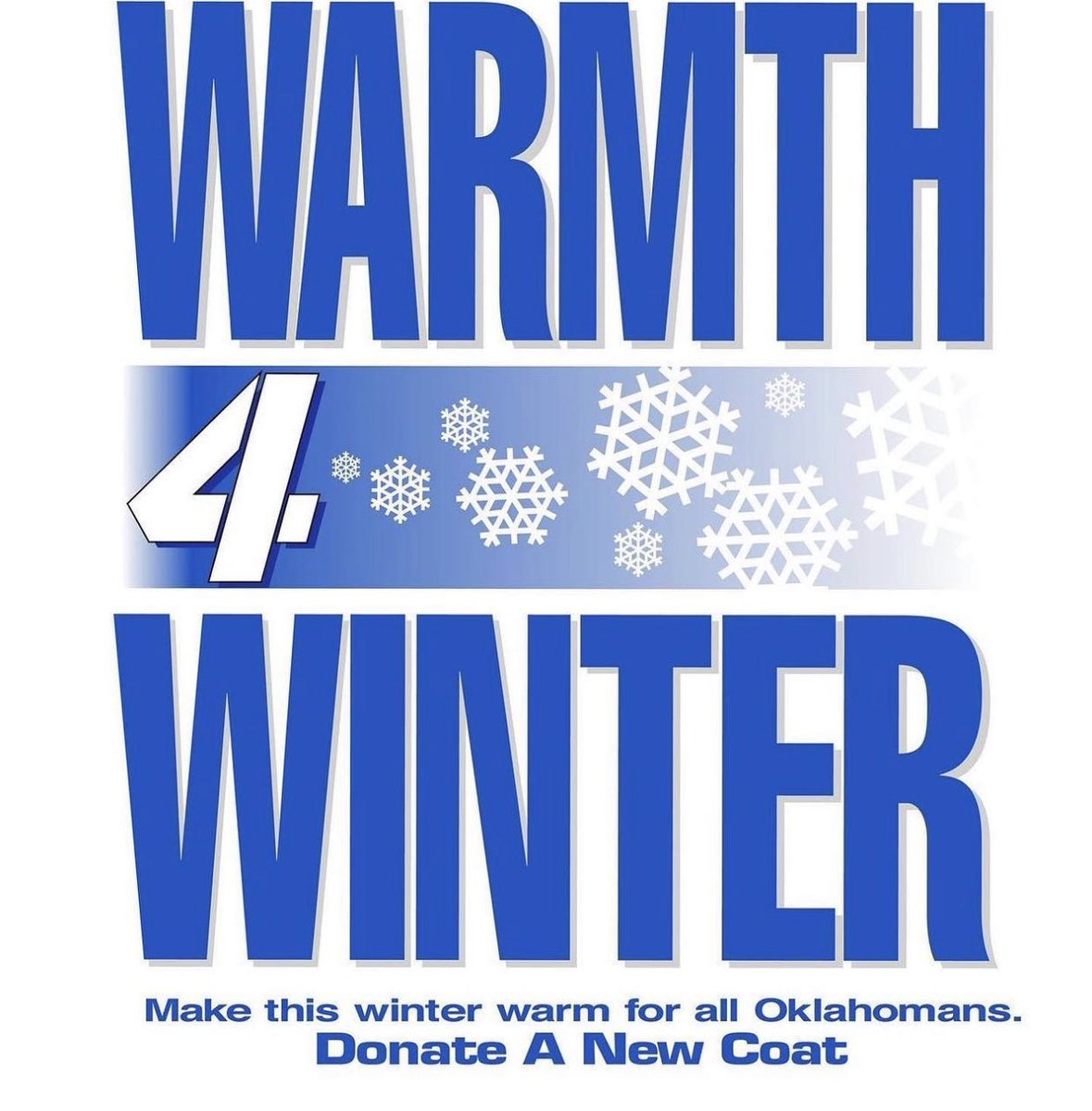 Don’t forget to bring us your new or gentle used coats so that we can donate them to <a href="/kfor/">KFOR</a>’s Warmth for Winter! 💙💙