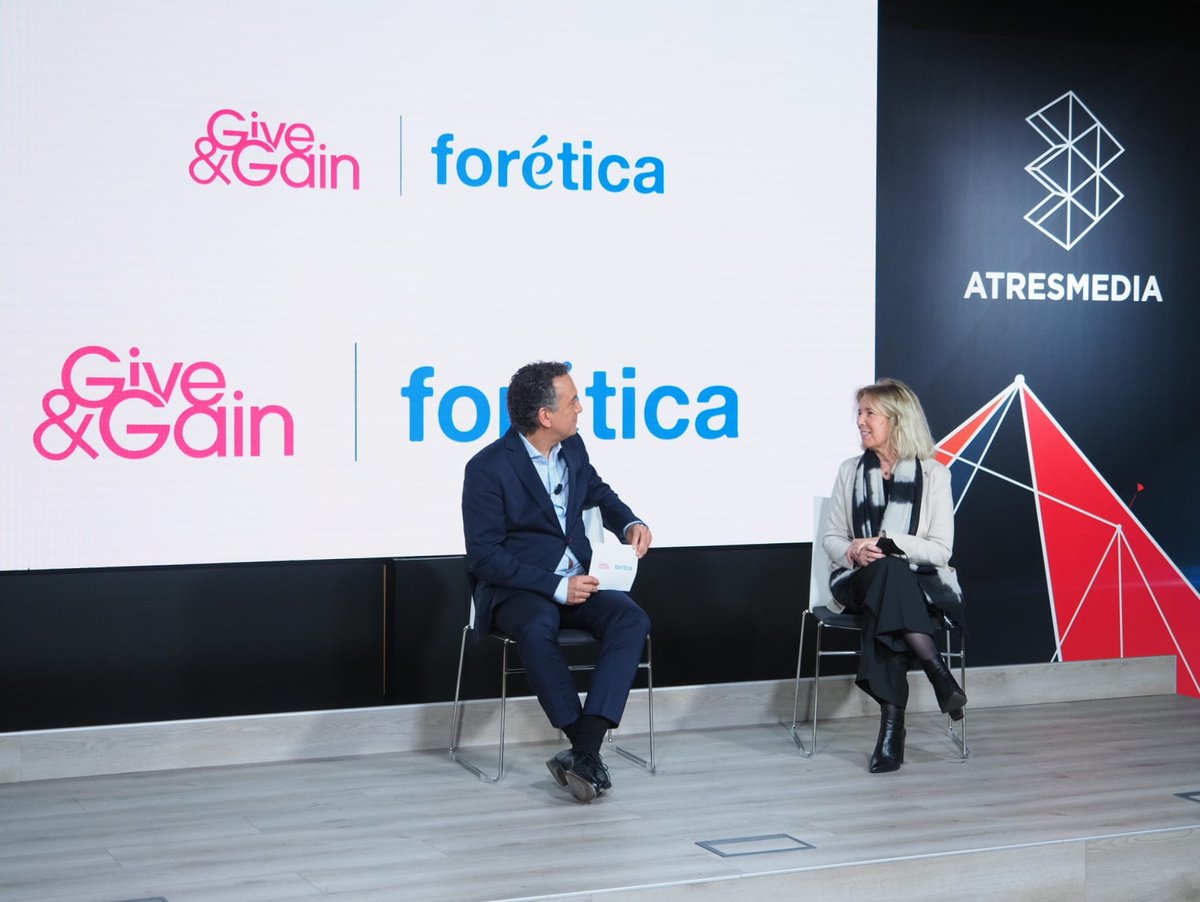 nmonterolp's tweet photo. Hoy desde @foretica hemos organizado en @atresmediacom el evento de lanzamiento de #GiveandGain, la Semana de la Acción Solidaria y el Voluntariado de las Empresas. Hasta el 20 de diciembre demostraremos que "dar es ganar" https://t.co/YLssjigDCn https://t.co/9rZ5ftn8zN