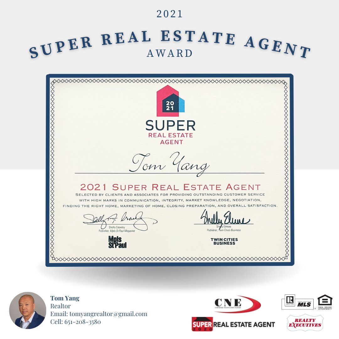 tomyangrealtor's tweet photo. Before the end of the great year, I would like to give a big thank you to my clients, friends, and family for their support. Without them, I wouldn’t have been able to perform the way I did to receive such an award.
#realtortomyang #1realtor #besthmongrealtor #bestasianrealtor https://t.co/lM9iOD3Axy